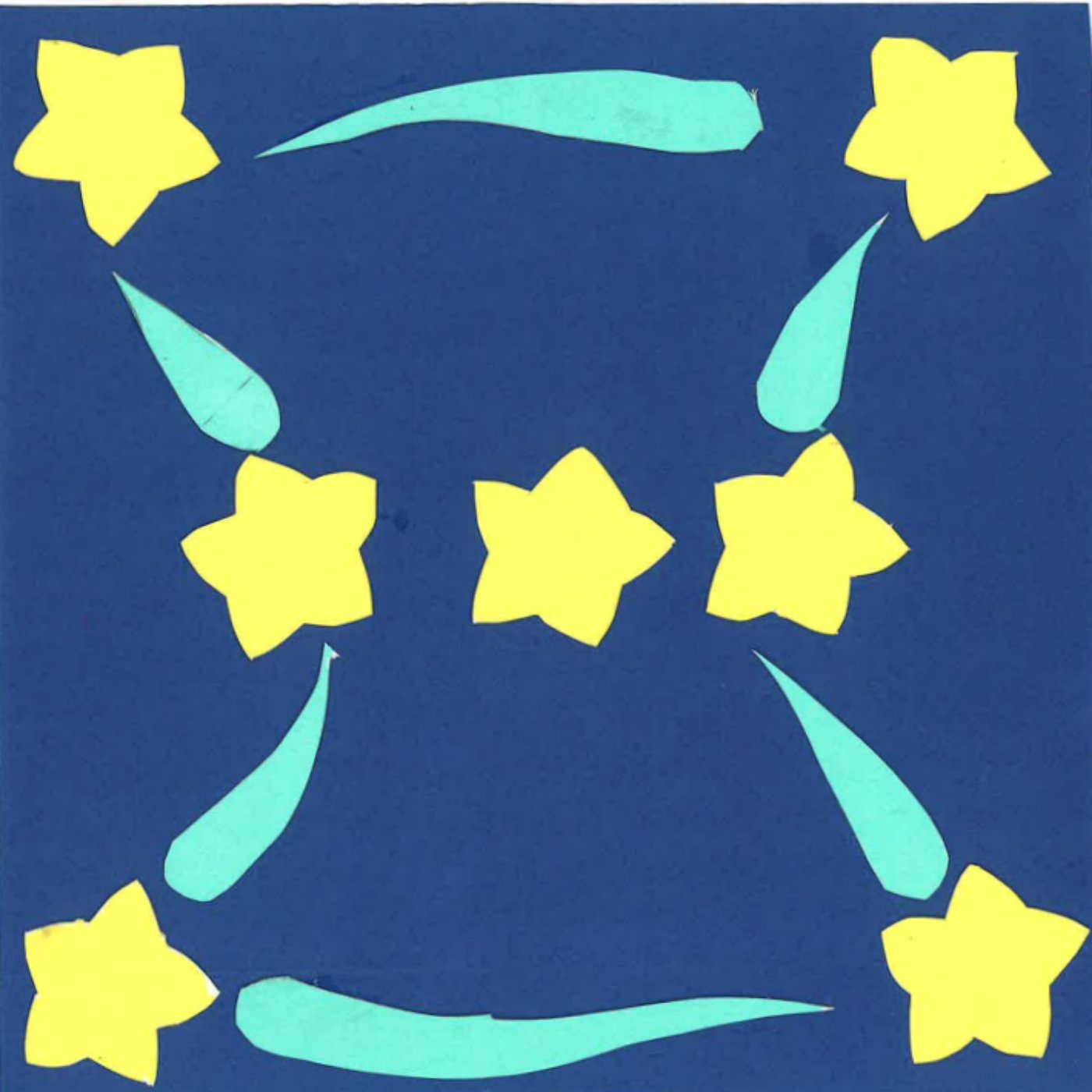 Starying contest par Janelle Pfeiffer--Grappe — motif de carreau de ciment