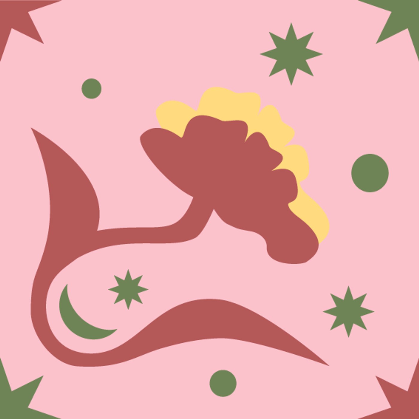 Whimsically Morris par Marie-Alexandra Perron — motif de carreau de ciment