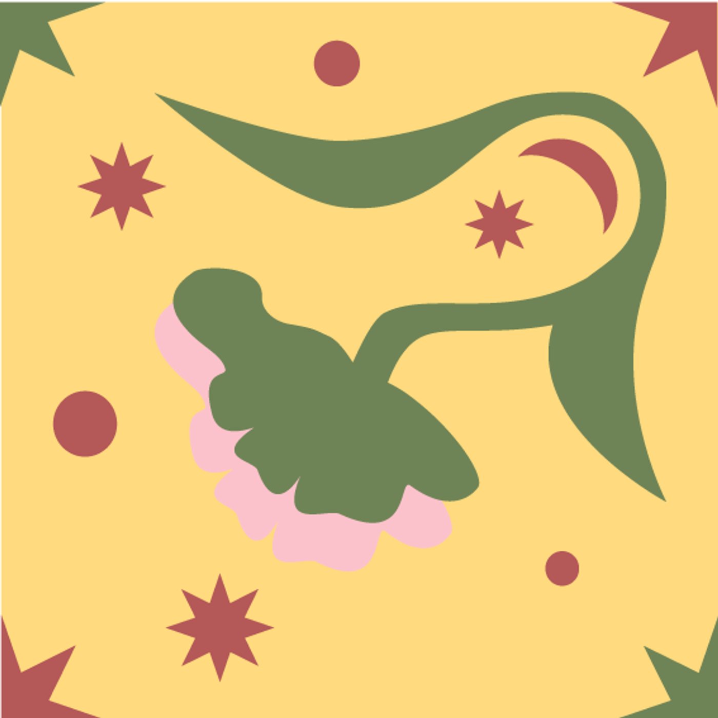 Whimsically Morris par Marie-Alexandra Perron — motif de carreau de ciment
