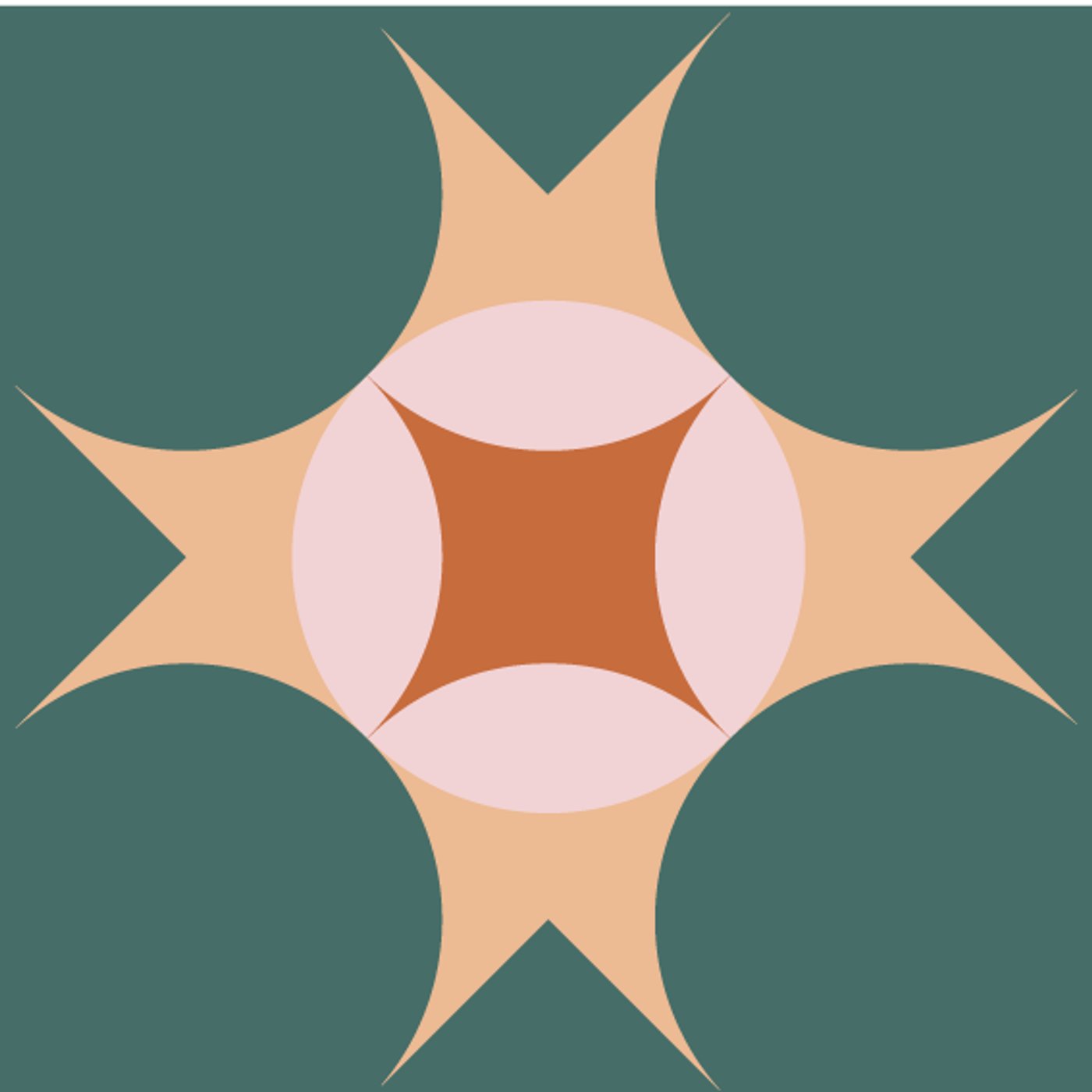 Amara Terra par Ninon Bombardier — motif de carreau de ciment
