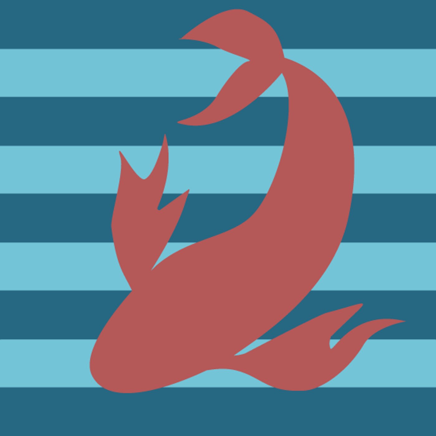 La marinière par Alaia Doat — motif de carreau de ciment
