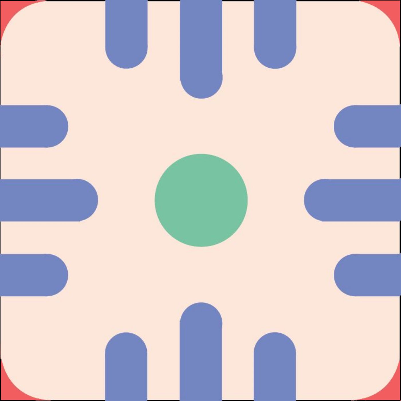 Mimeko par Sophie Coulon — motif de carreau de ciment