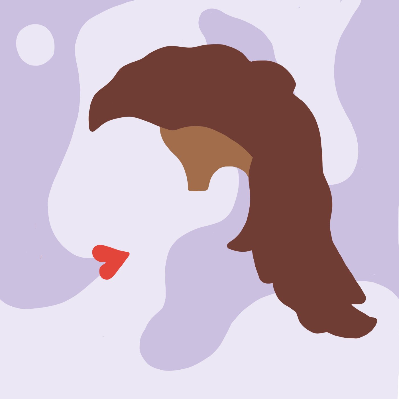 La plus belle coupe par Célestine G. — motif de carreau de ciment