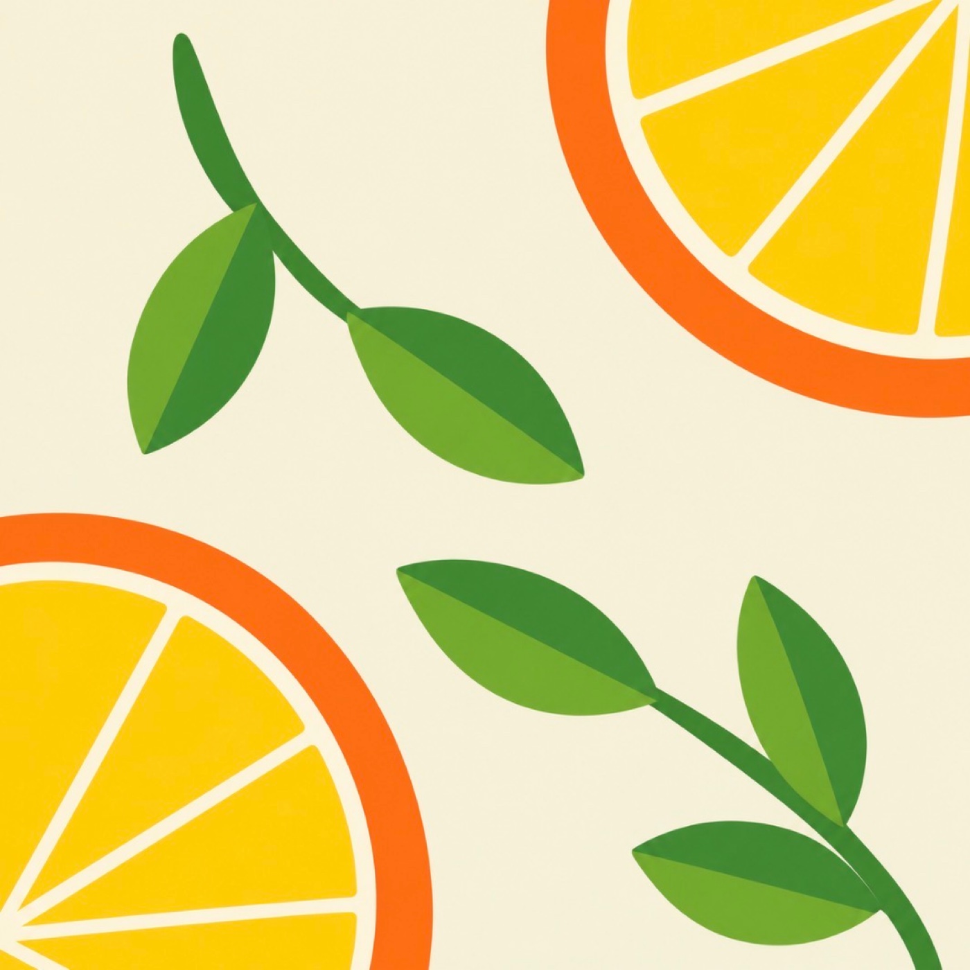 Citron par Lilou Magi — motif de carreau de ciment