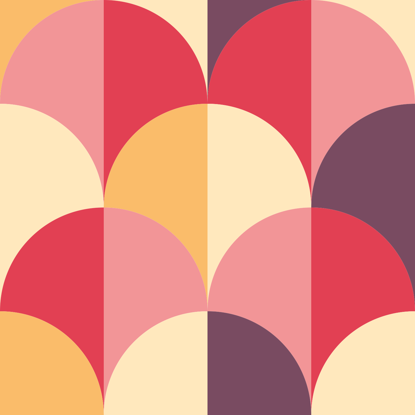 ECAILLES 3 par Bianca Therond — motif de carreau de ciment