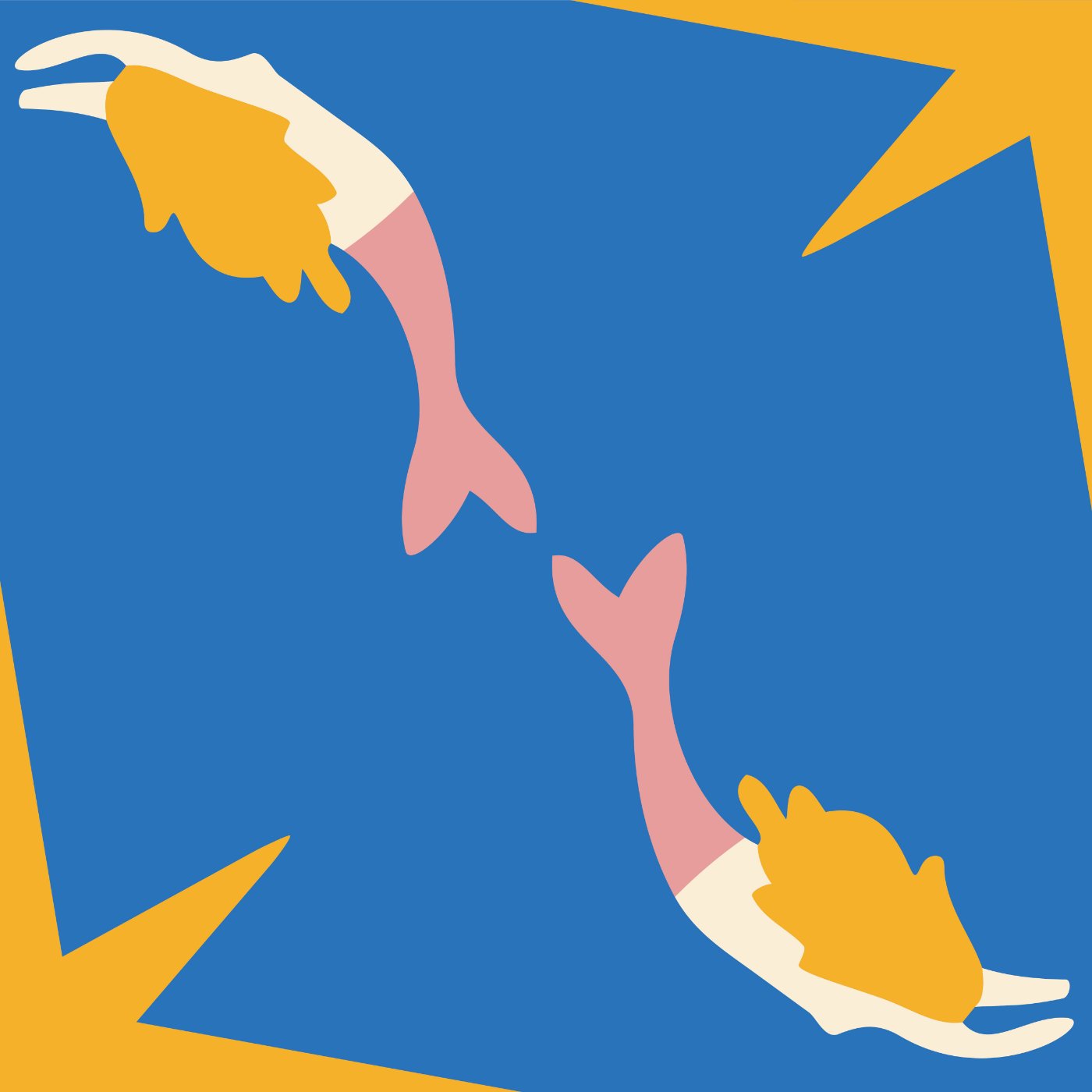 Parthénope par Louise Massot — motif de carreau de ciment
