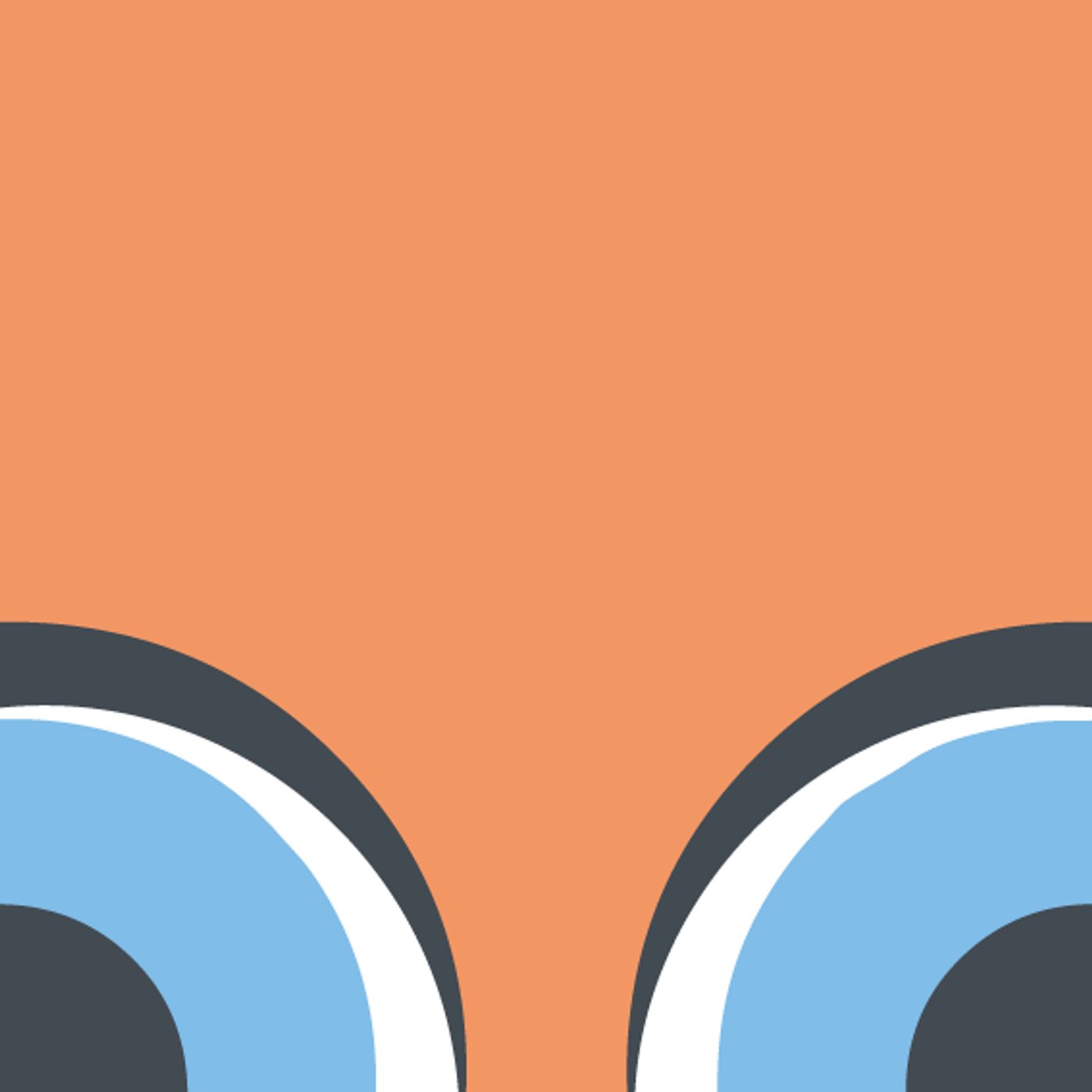 Yeux éclatants par Etaix Gwendoline — motif de carreau de ciment