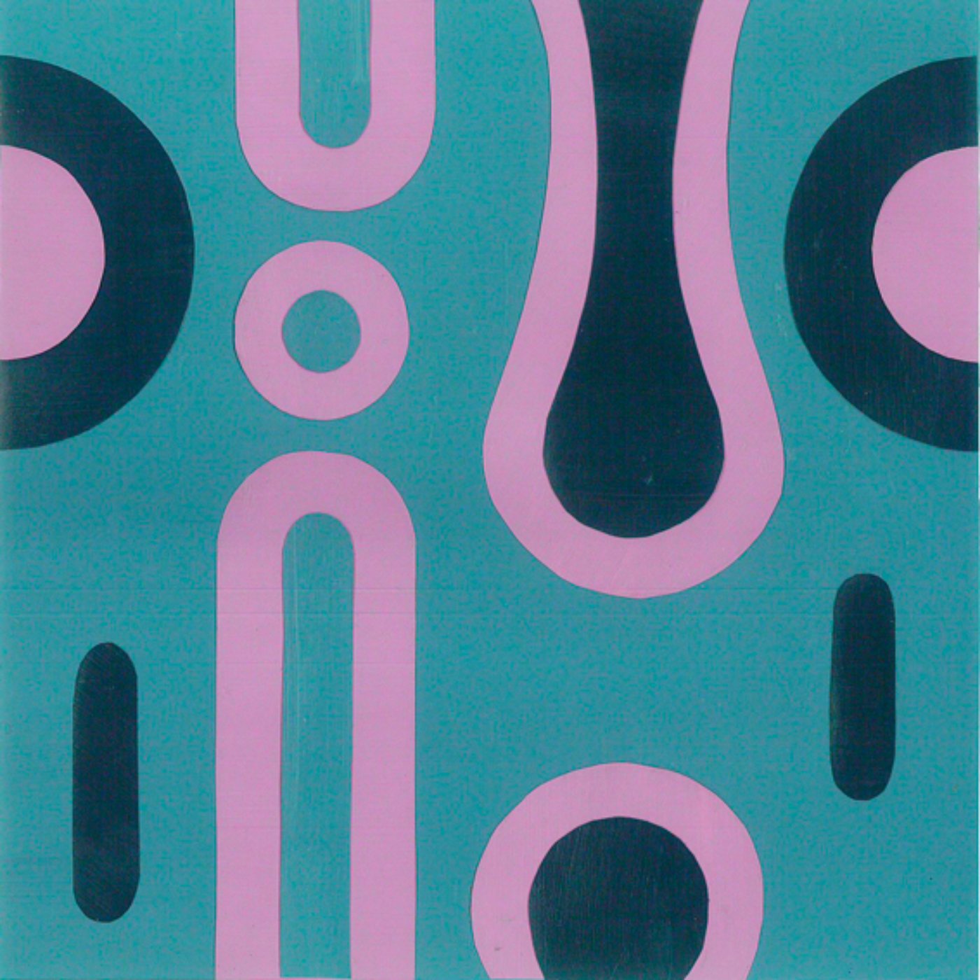 Gouttes par Karine Bolzer — motif de carreau de ciment