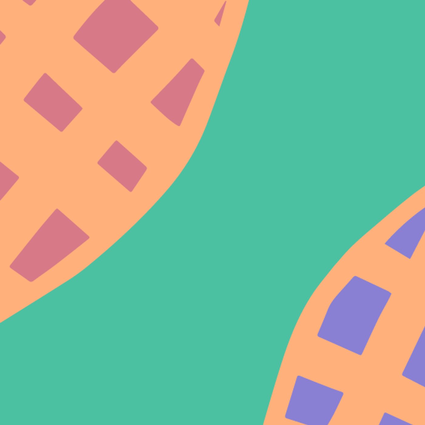 Tarte en folie par Gaillart Alexandre — motif de carreau de ciment