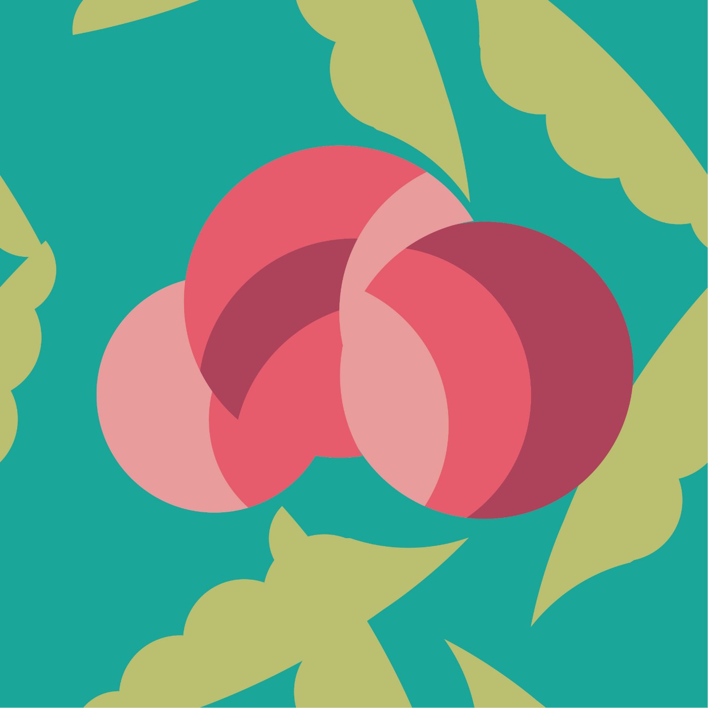 Victoria par Céline Boyer — motif de carreau de ciment