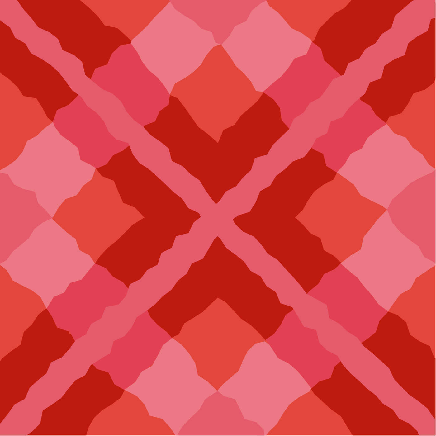 Arlequinade par Garance NATIVELLE — motif de carreau de ciment