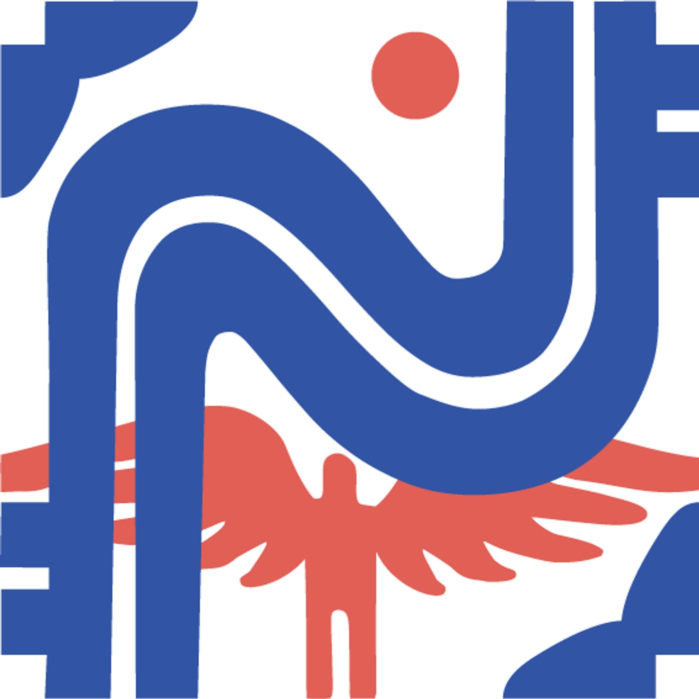 La route de la solidarite par Stephanie Turmel-Josek — motif de carreau de ciment