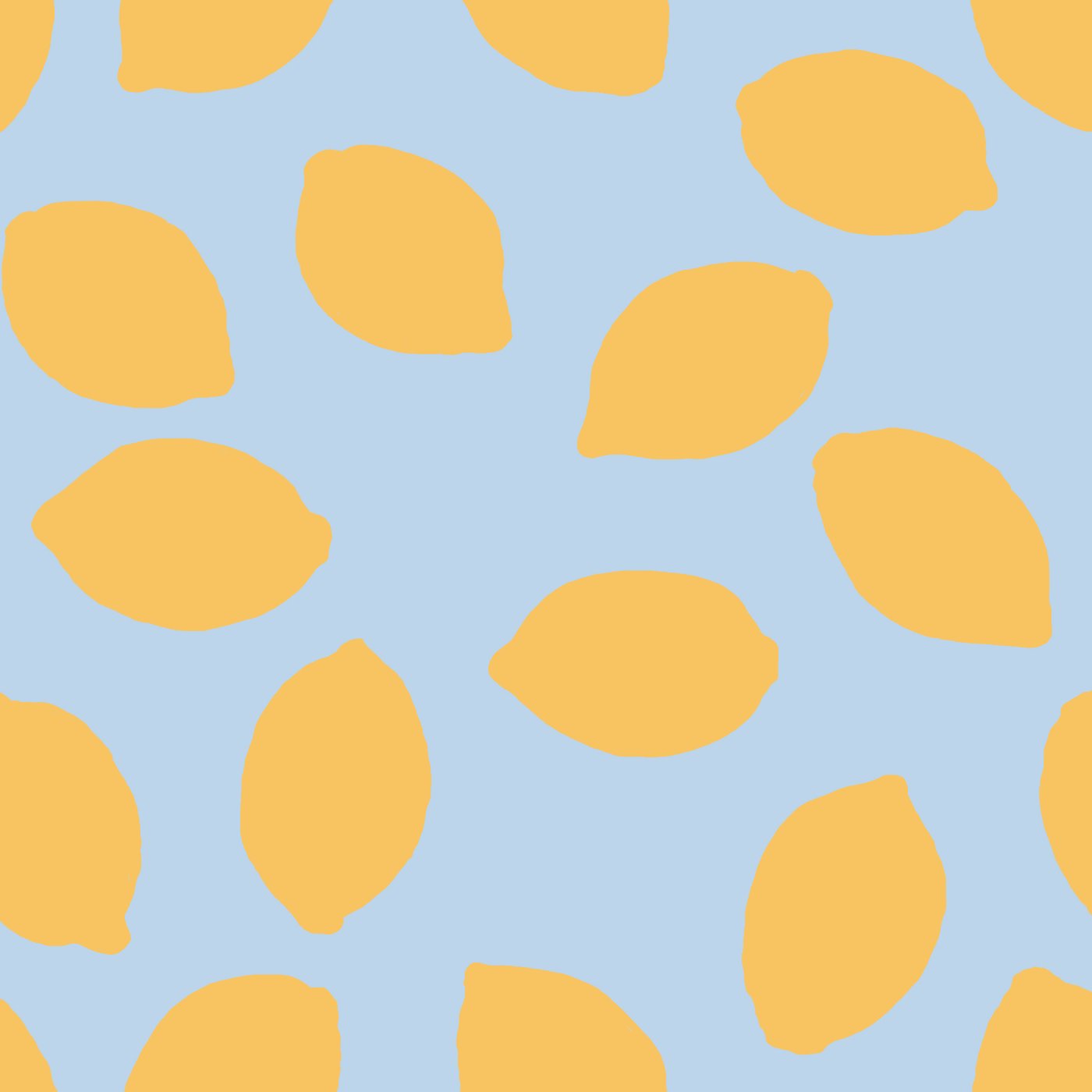Limonade par Marielle Debethune — motif de carreau de ciment
