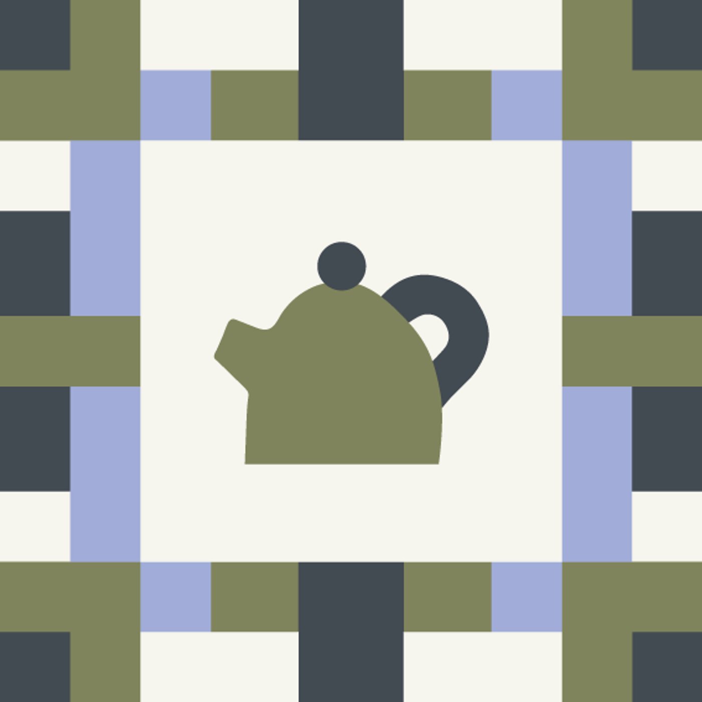 Campagne par Juno Albertine — motif de carreau de ciment