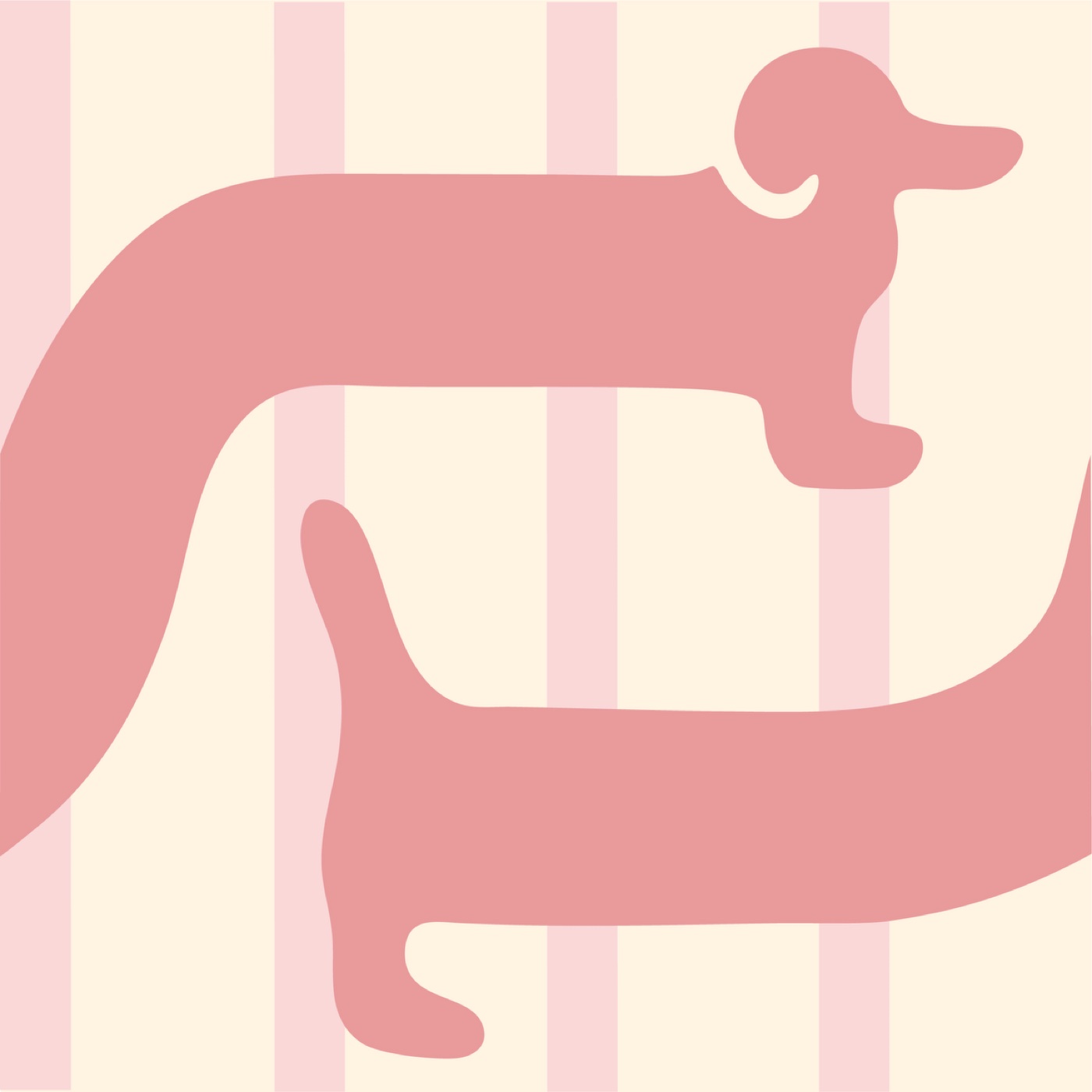 En balade par Marie GUIOMAR — motif de carreau de ciment