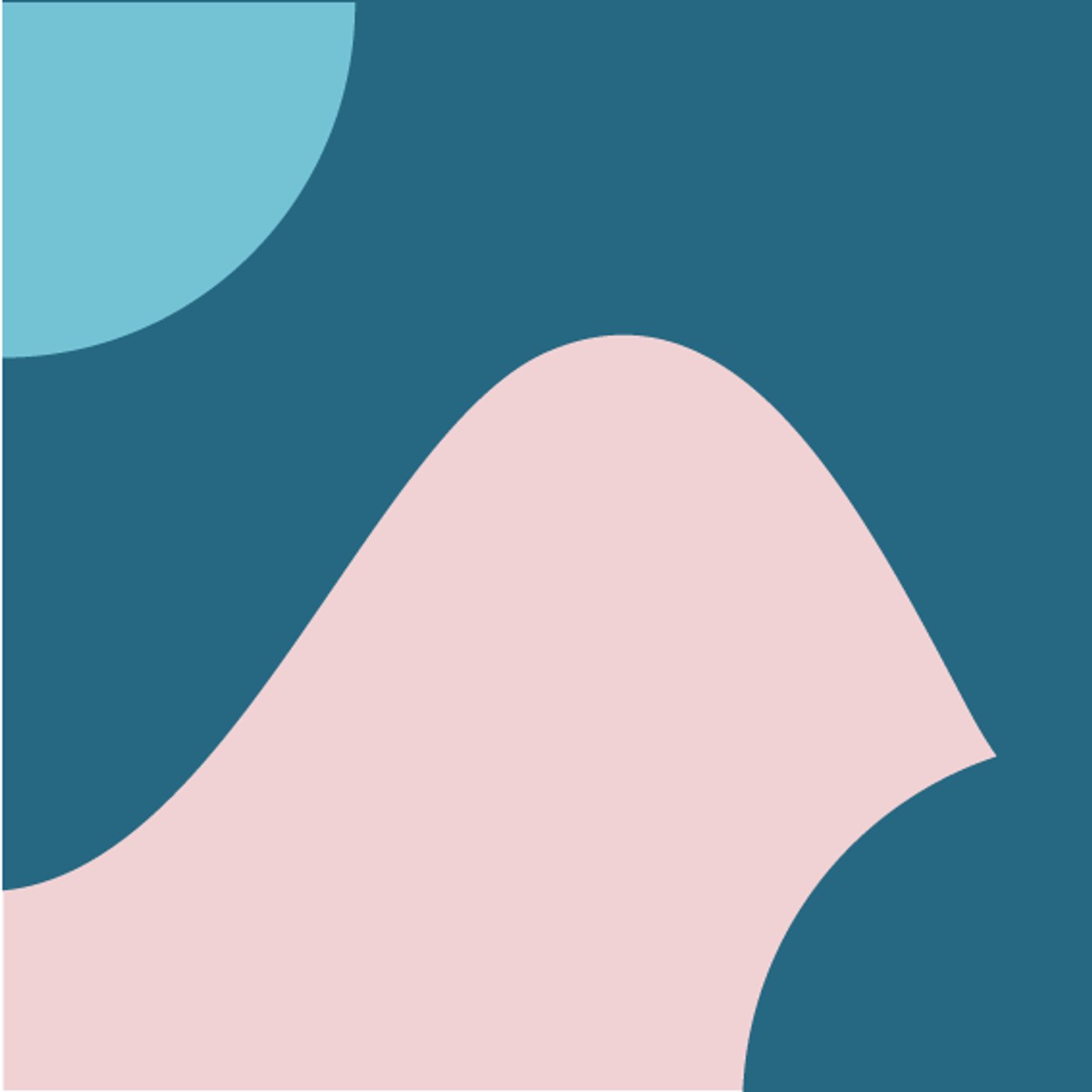 Abstract birdies par Pauline Willaey — motif de carreau de ciment