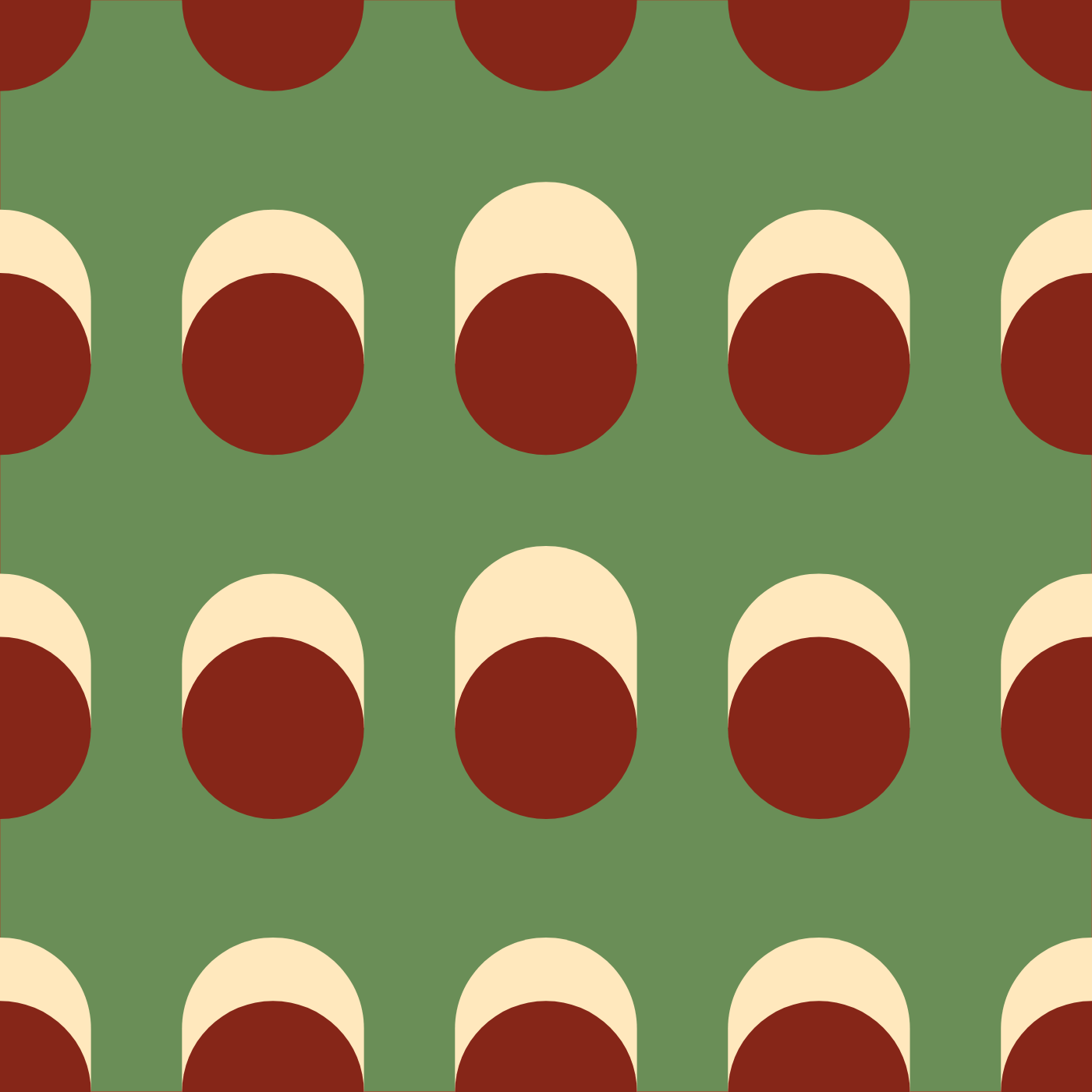 Mirettes par Rose . — motif de carreau de ciment