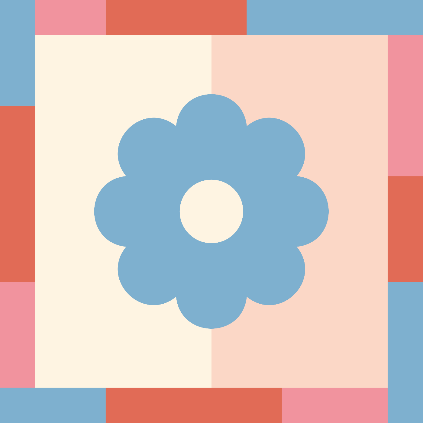 Pollen par Allison D'Amicis — motif de carreau de ciment