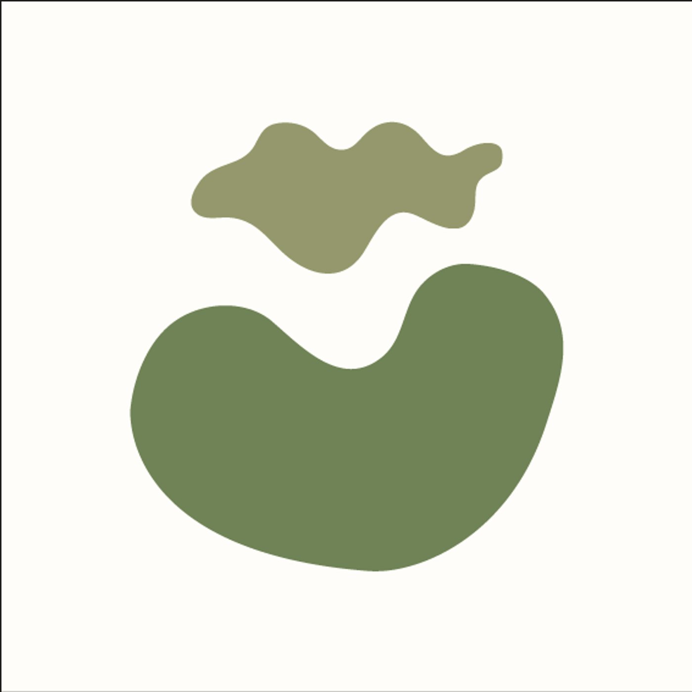 Green Beans par Clotilde JNT — motif de carreau de ciment