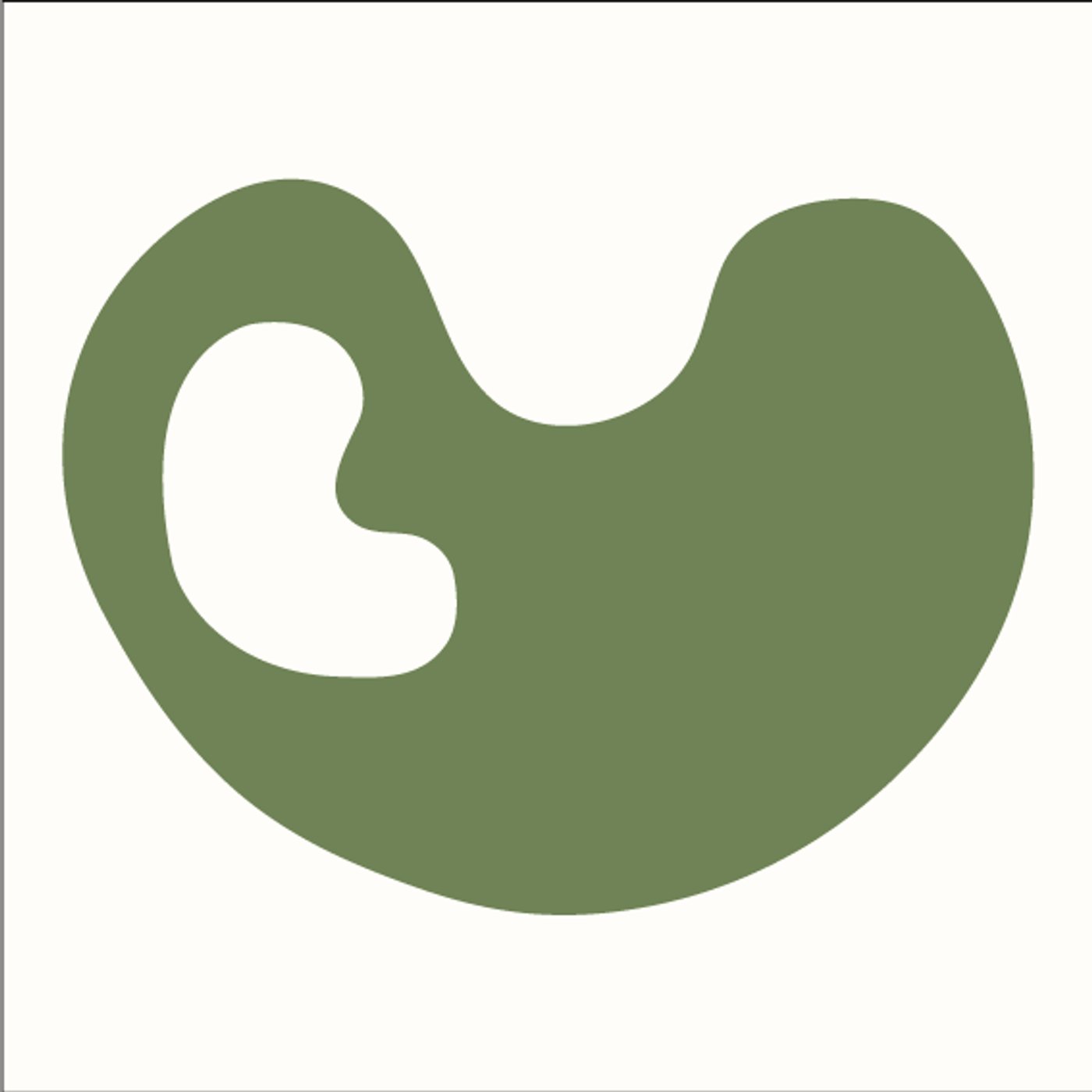 Green Beans par Clotilde JNT — motif de carreau de ciment