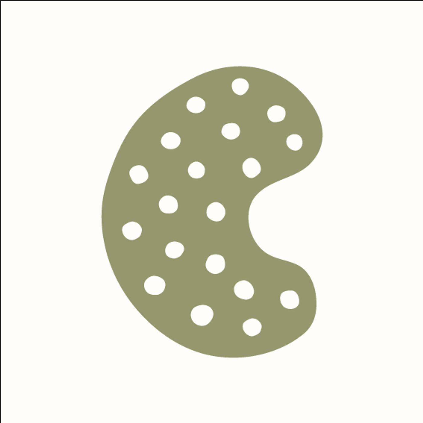 Green Beans par Clotilde JNT — motif de carreau de ciment