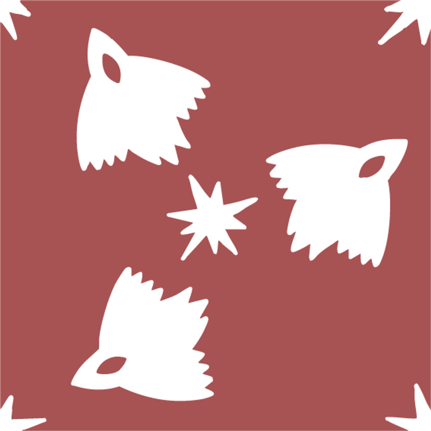 Zoizeaux par Les Ateliers Graphics / Louane CHAPON — motif de carreau de ciment