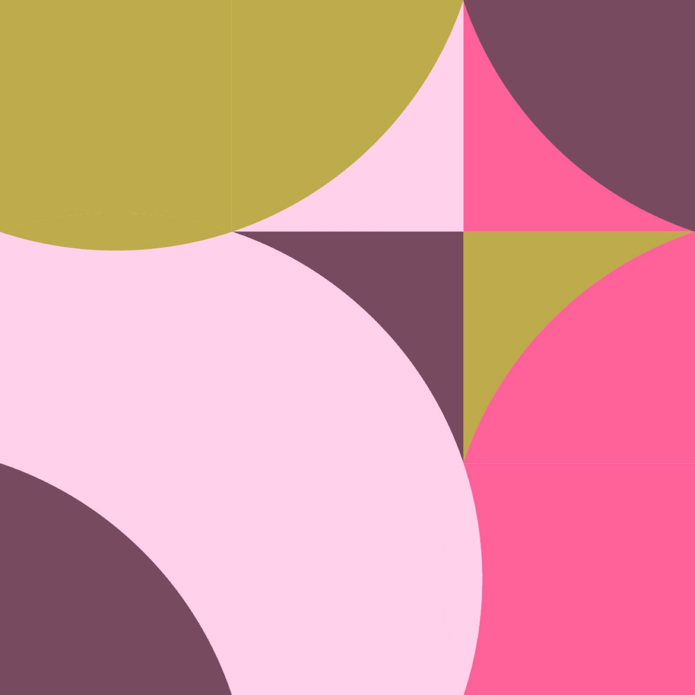 Comète par Solenne Pichard — motif de carreau de ciment