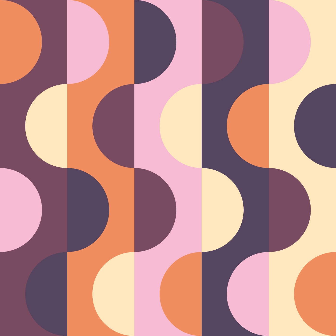 GROOVY par Bianca Therond — motif de carreau de ciment
