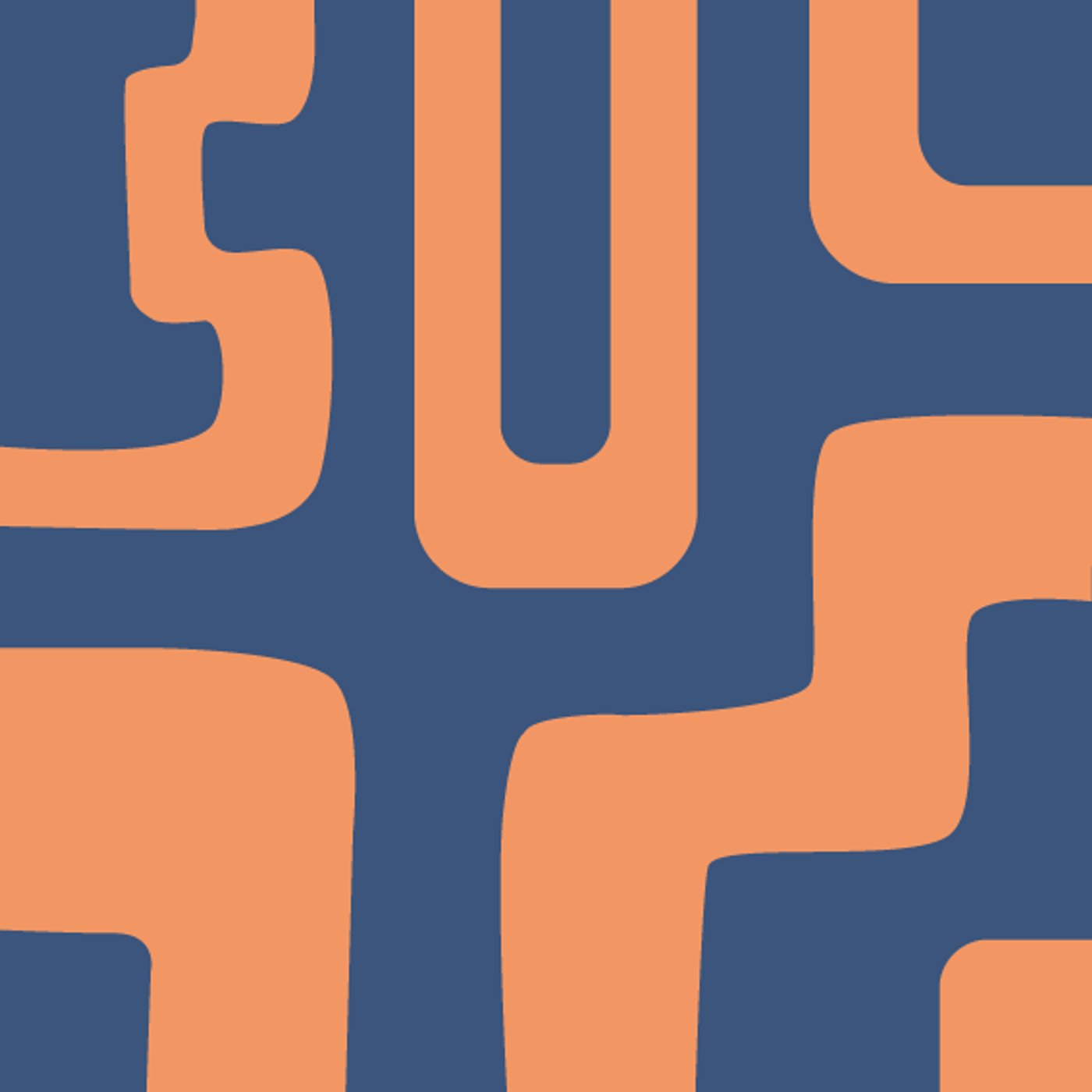 Labyrinthe par Adèle Reiland — motif de carreau de ciment