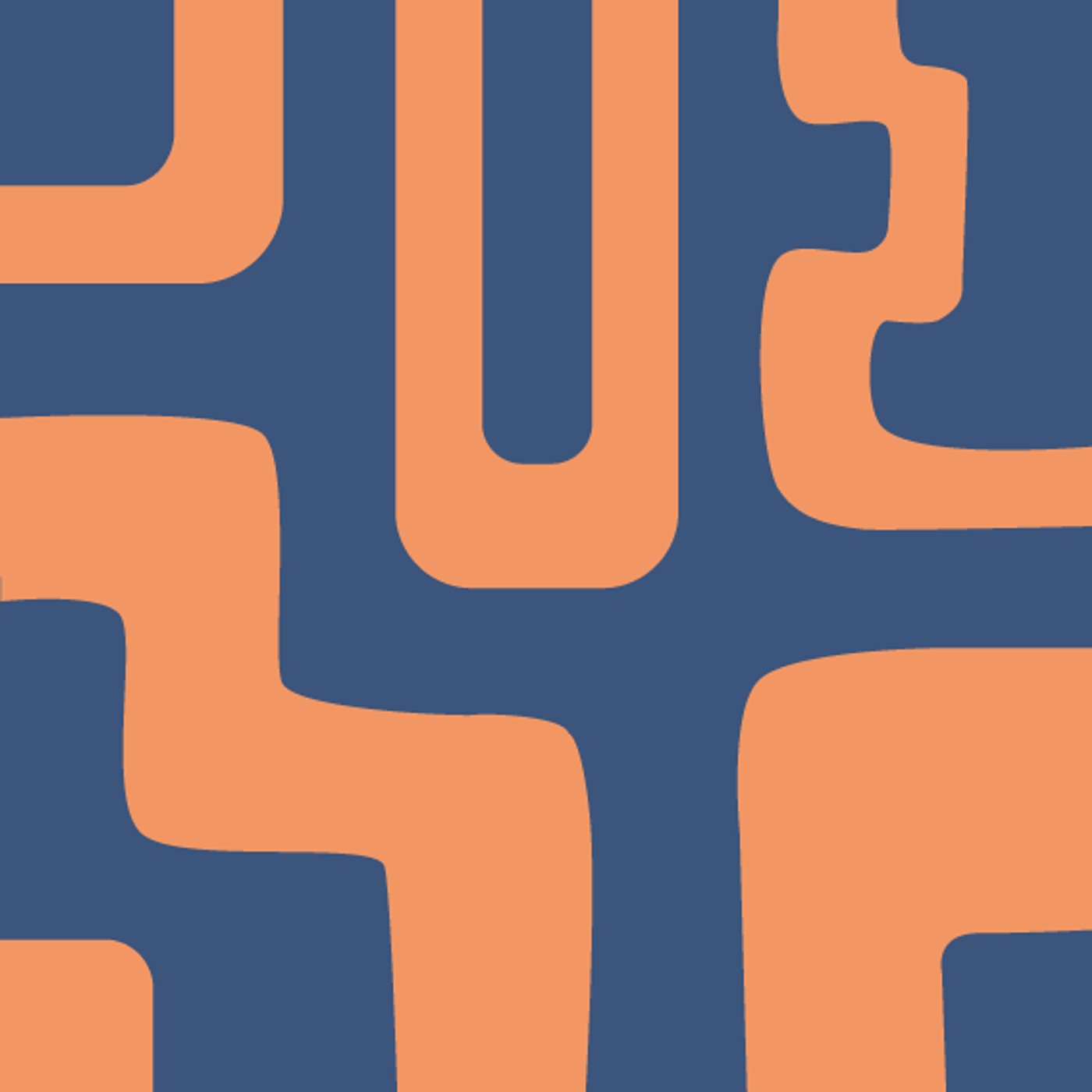 Labyrinthe par Adèle Reiland — motif de carreau de ciment