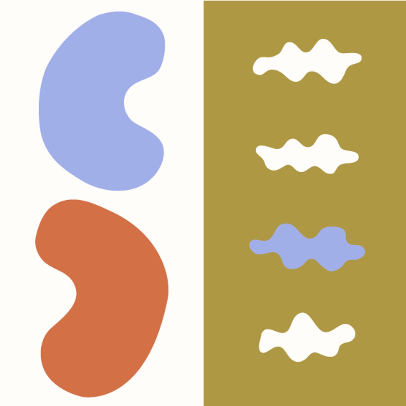 Domino Beans par Clotilde JNT — motif de carreau de ciment