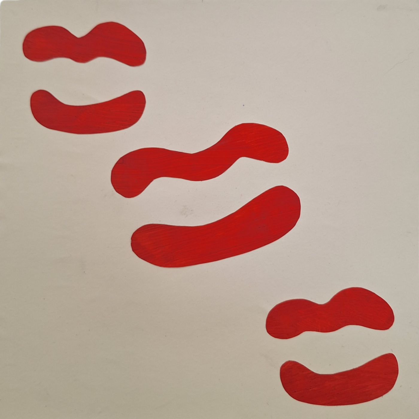 Kiss par Alana Surmin — motif de carreau de ciment