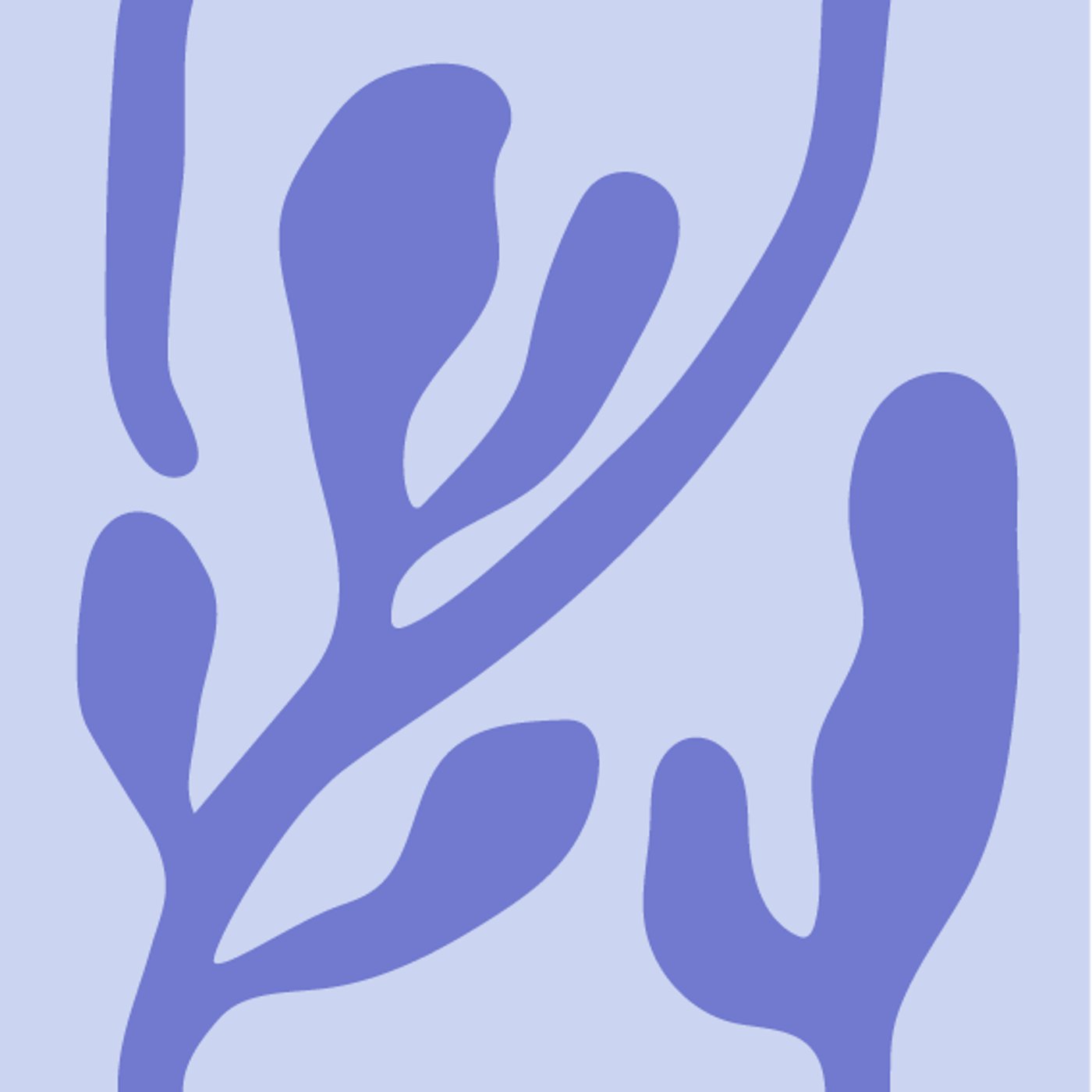 Alga par Flore Avram — motif de carreau de ciment