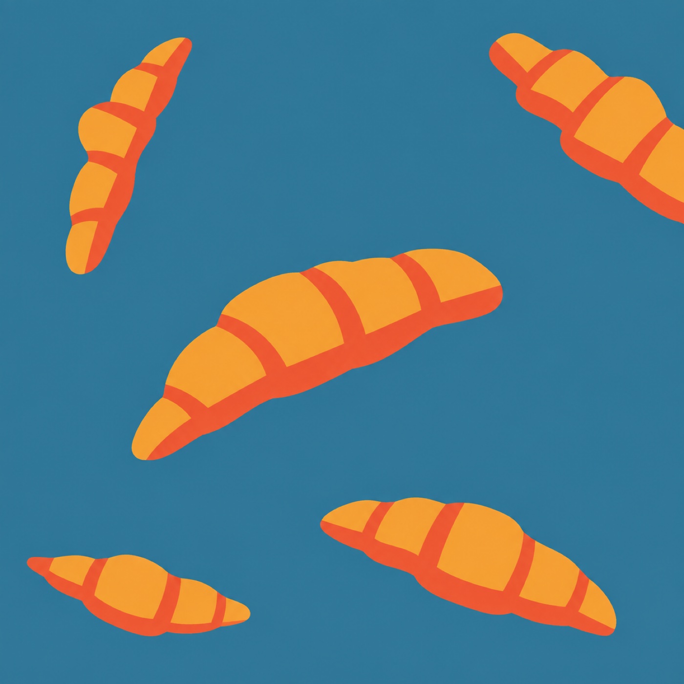 croissant par ilyan groult — motif de carreau de ciment
