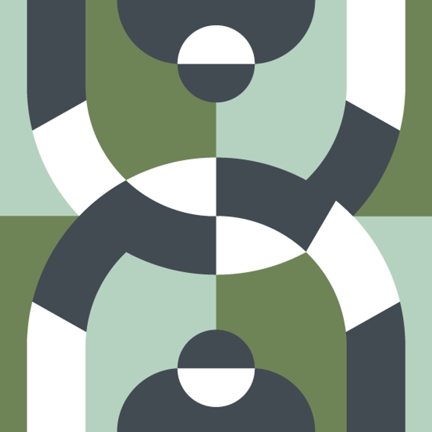Maillons maillés par MarieCff — — motif de carreau de ciment