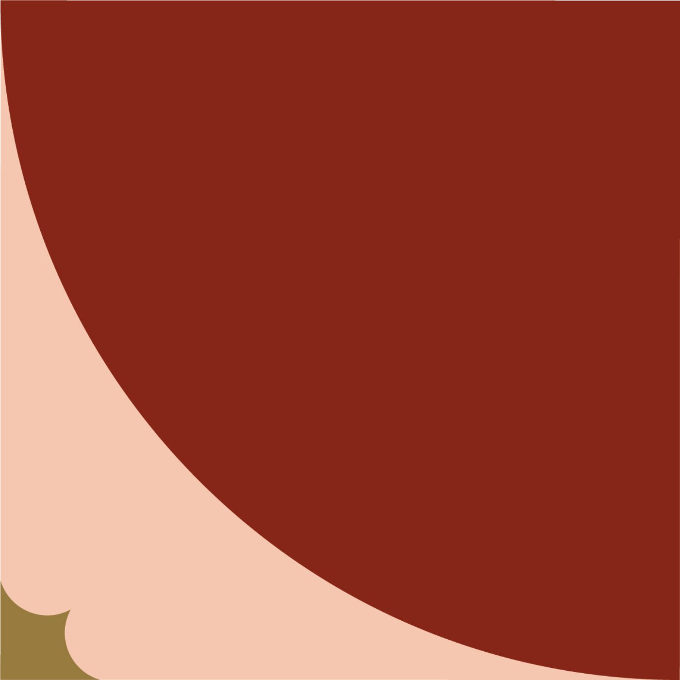 Tulp par Marion Pollet — motif de carreau de ciment