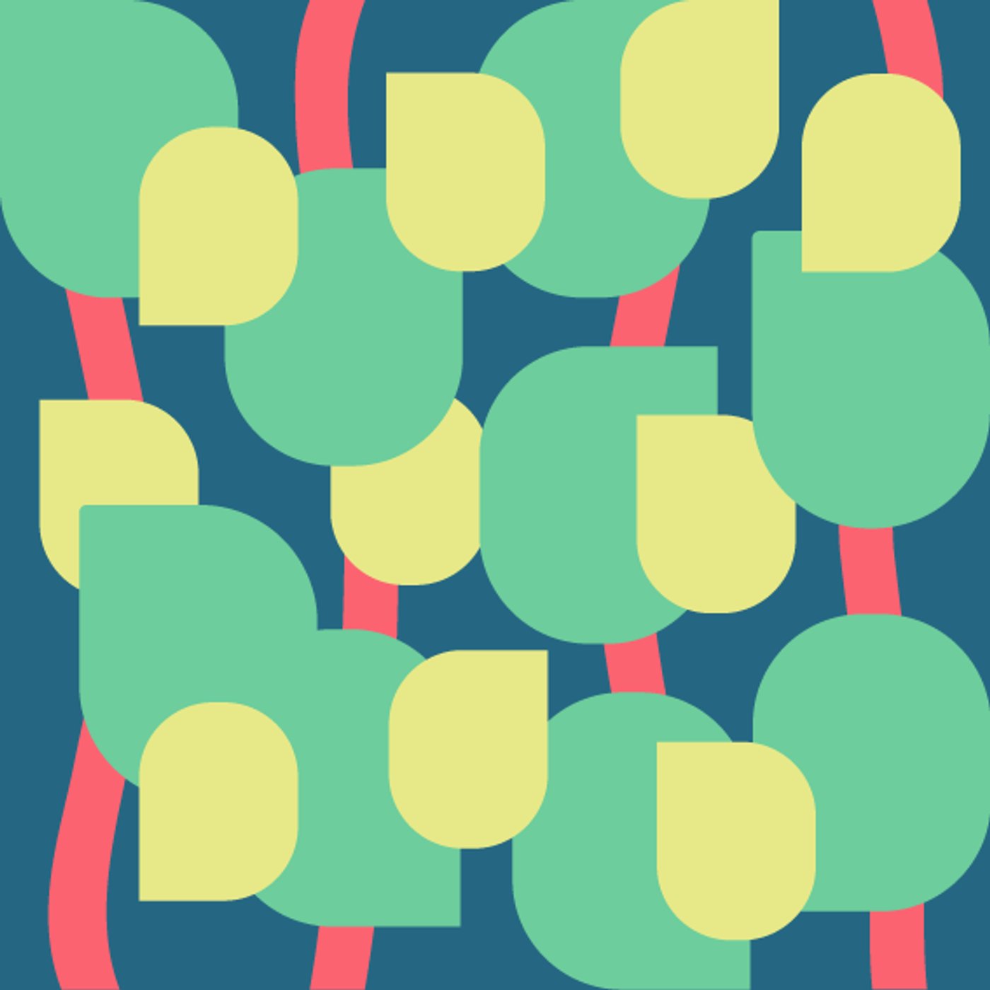 UNKNOWN par Lucille THIERY — motif de carreau de ciment