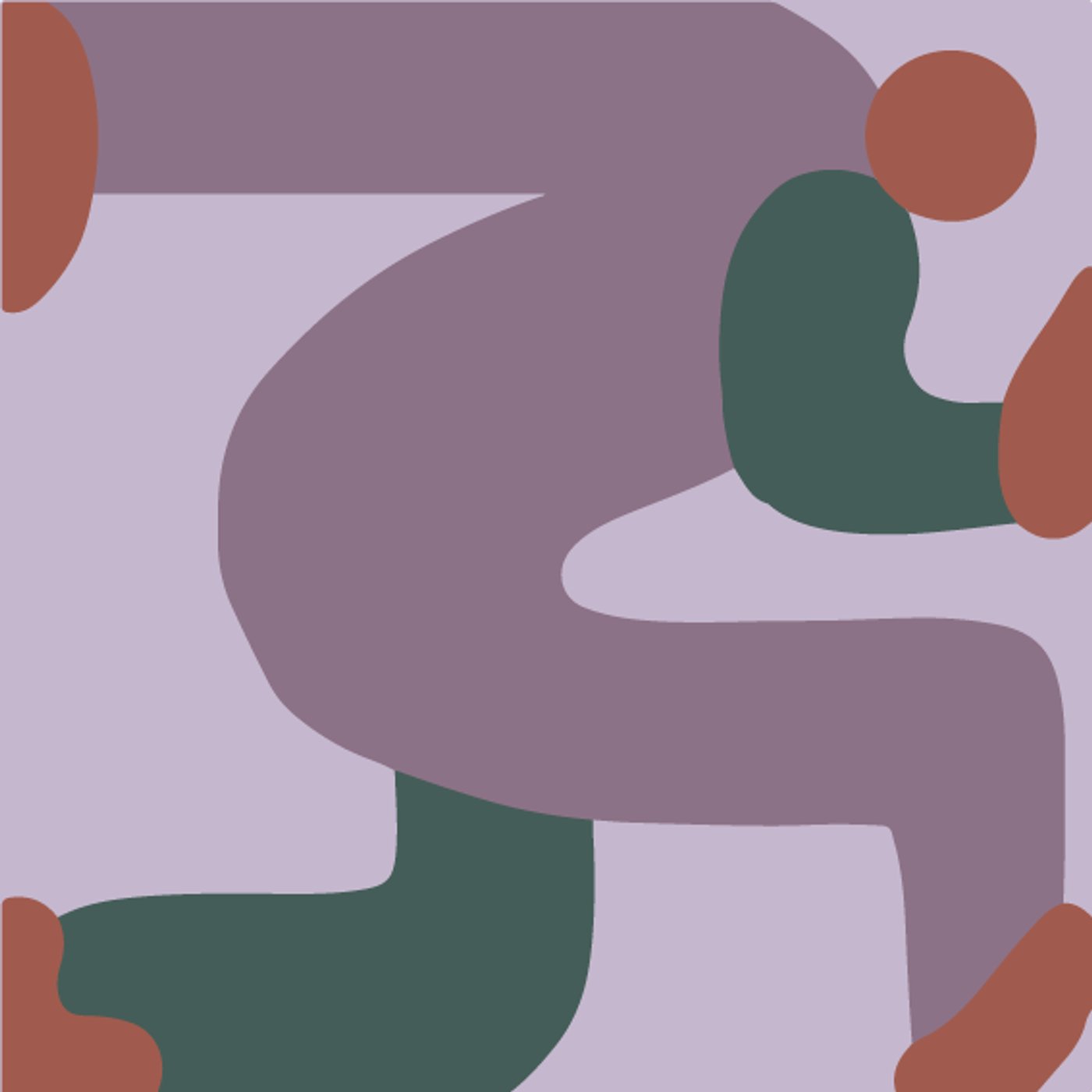 ACROGYM par Romain Gautreau — motif de carreau de ciment