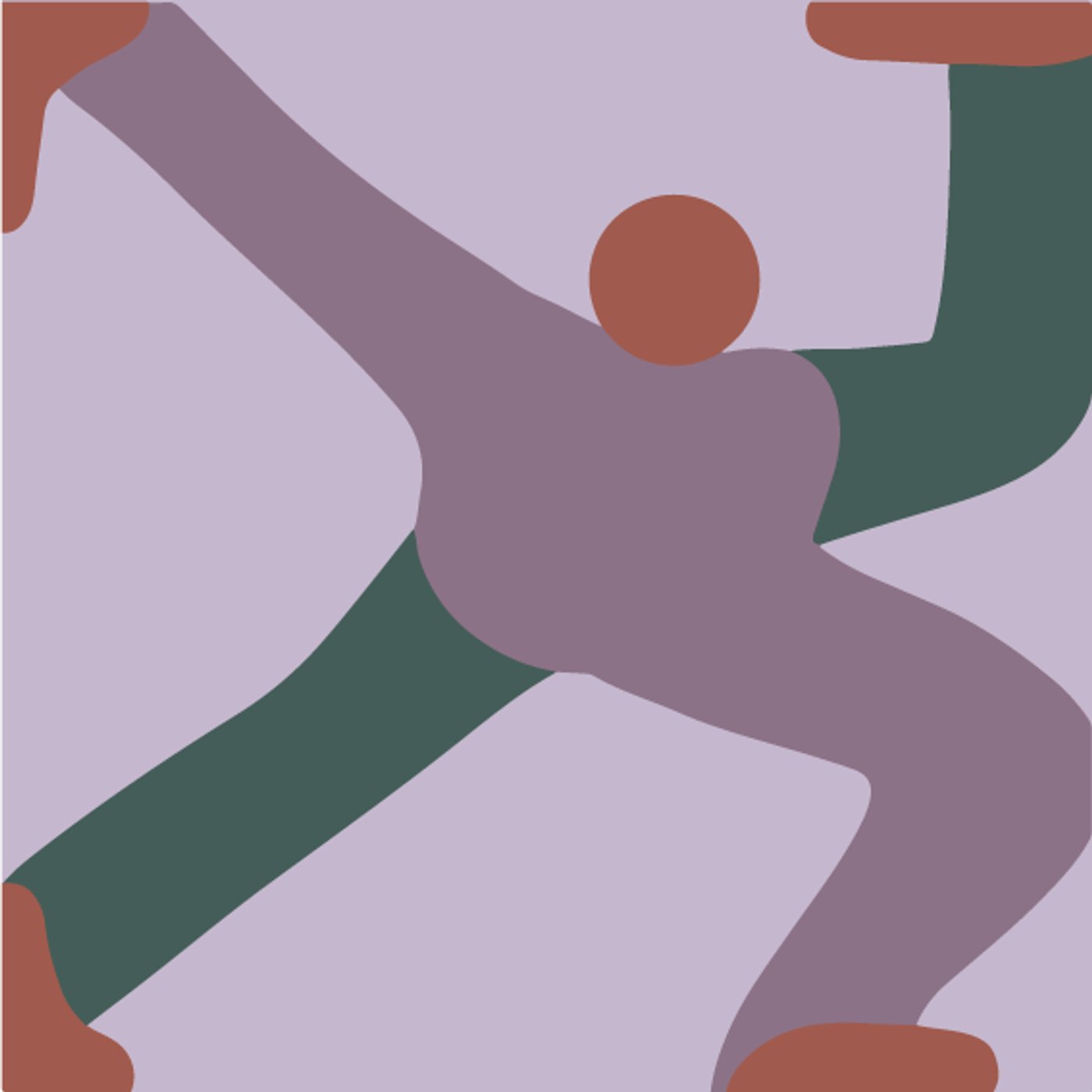 ACROGYM par Romain Gautreau — motif de carreau de ciment