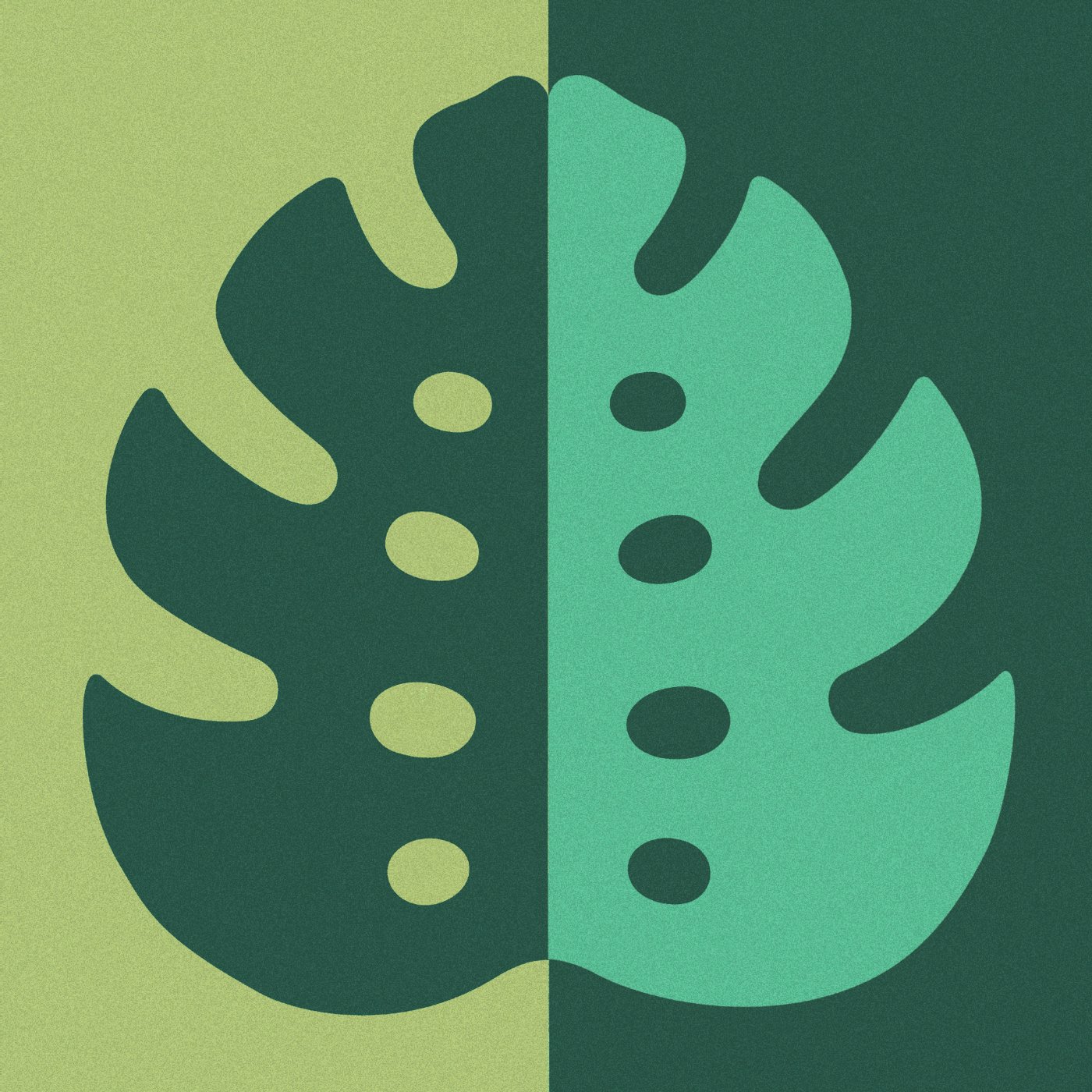 pokeleaf par DOMINIQUE ANGELILLO — motif de carreau de ciment