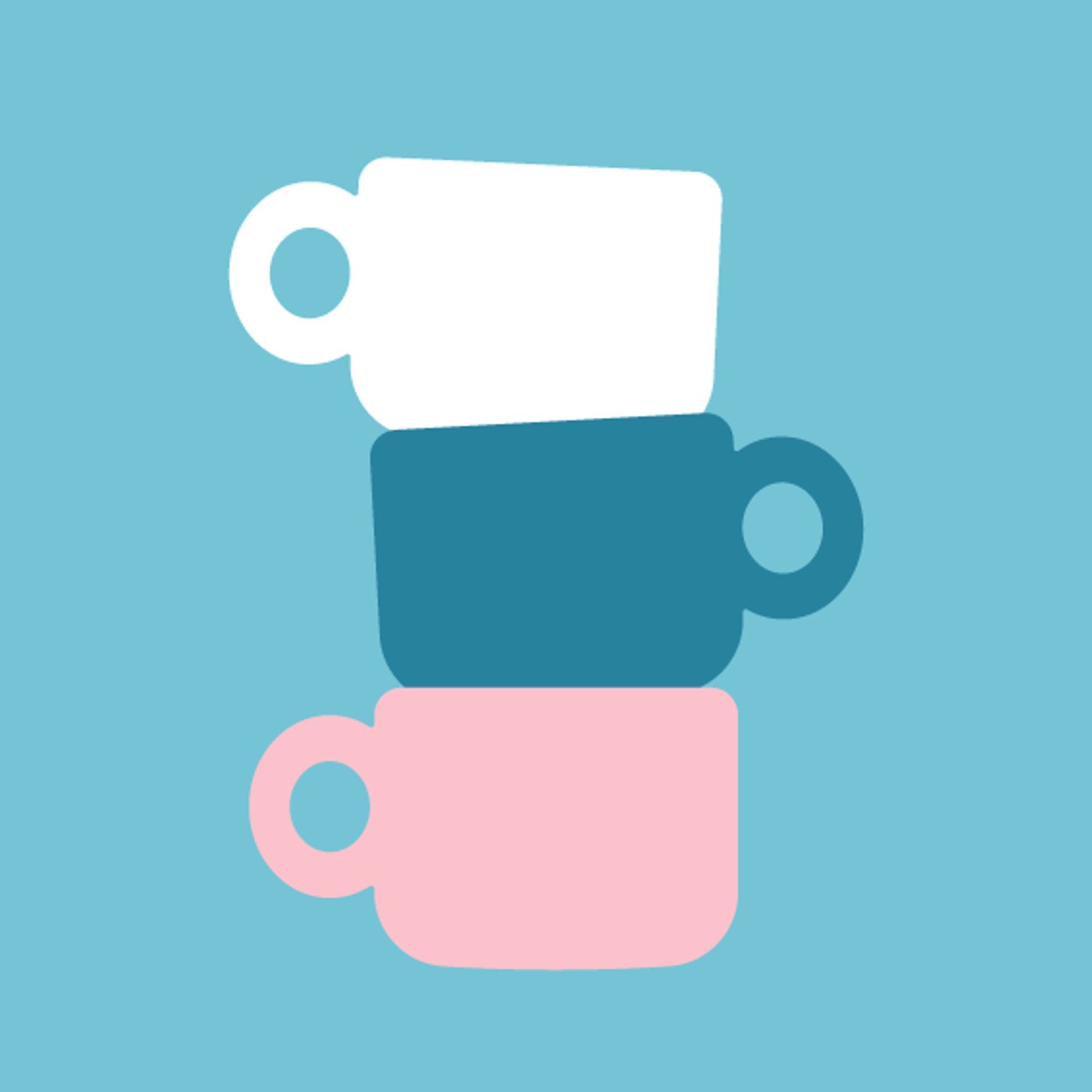 Cup of daily pleasures par Seiz_am (Antoine) — motif de carreau de ciment