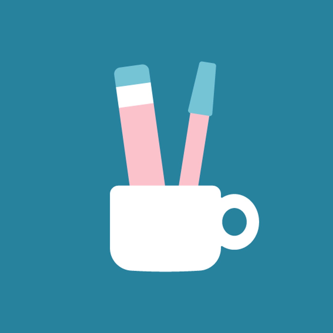 Cup of daily pleasures par Seiz_am (Antoine) — motif de carreau de ciment