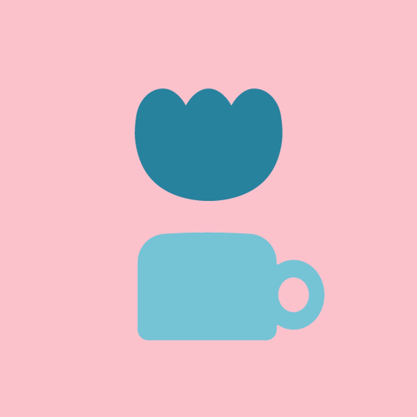 Cup of daily pleasures par Seiz_am (Antoine) — motif de carreau de ciment
