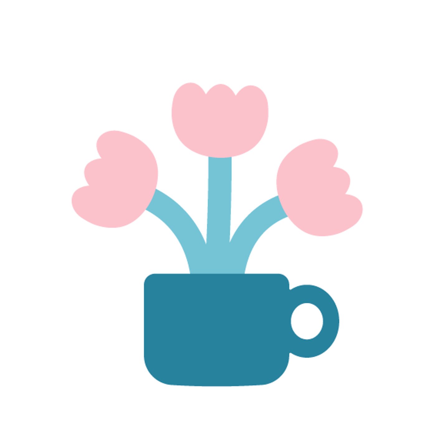 Cup of daily pleasures par Seiz_am (Antoine) — motif de carreau de ciment