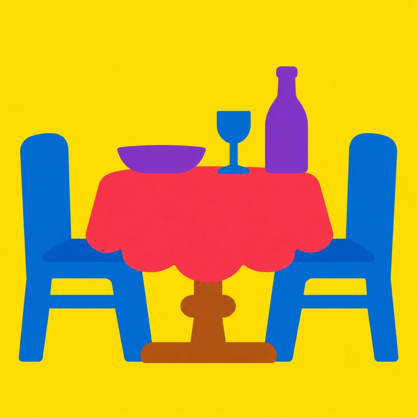 Terrasse par Alegre De Sá Leticia — motif de carreau de ciment