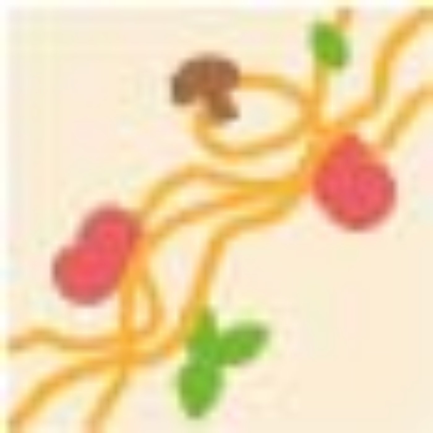 Viva la pasta ! par Enora GUERET — motif de carreau de ciment