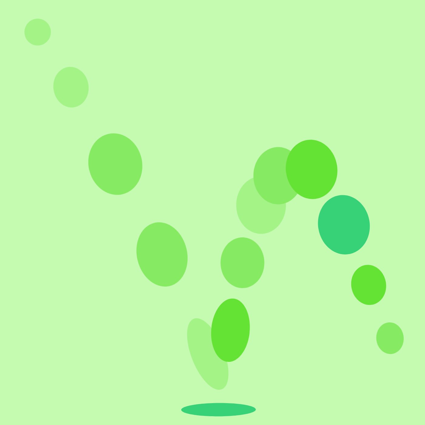 Rebond par Guillaume VRIGNAUD — motif de carreau de ciment