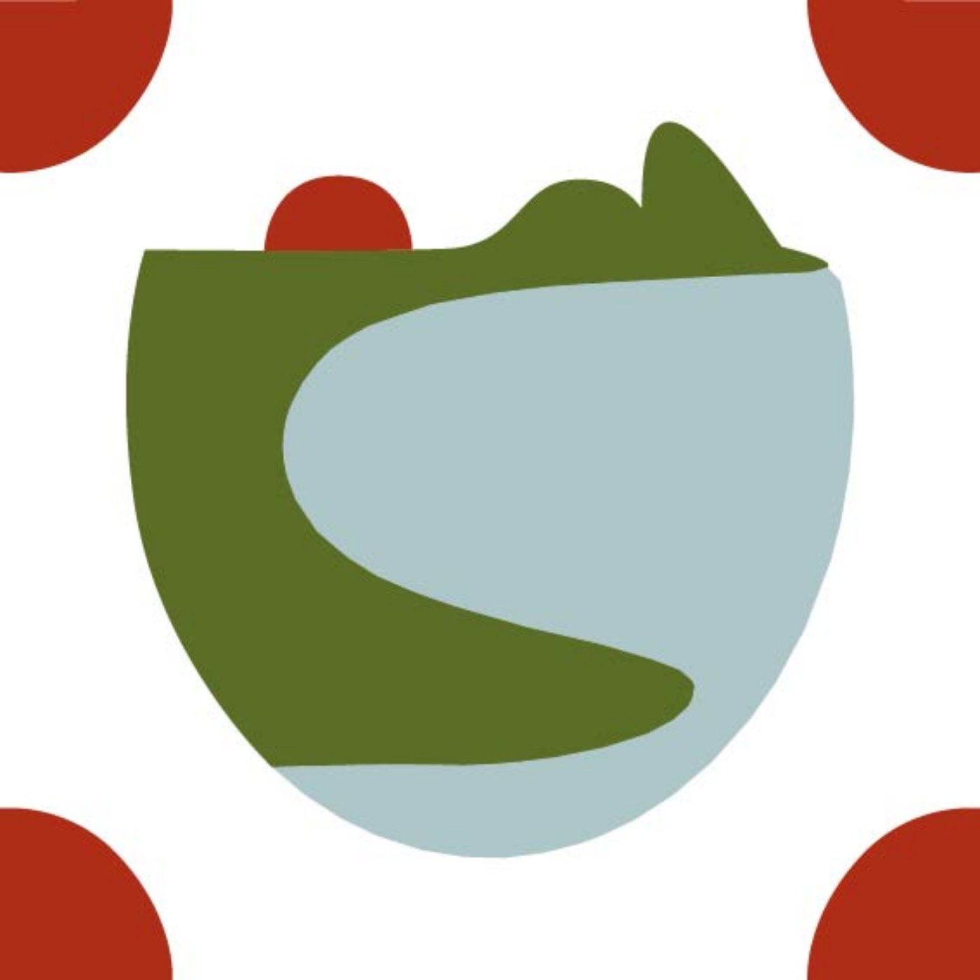Madrugada par Louise Cotto — motif de carreau de ciment