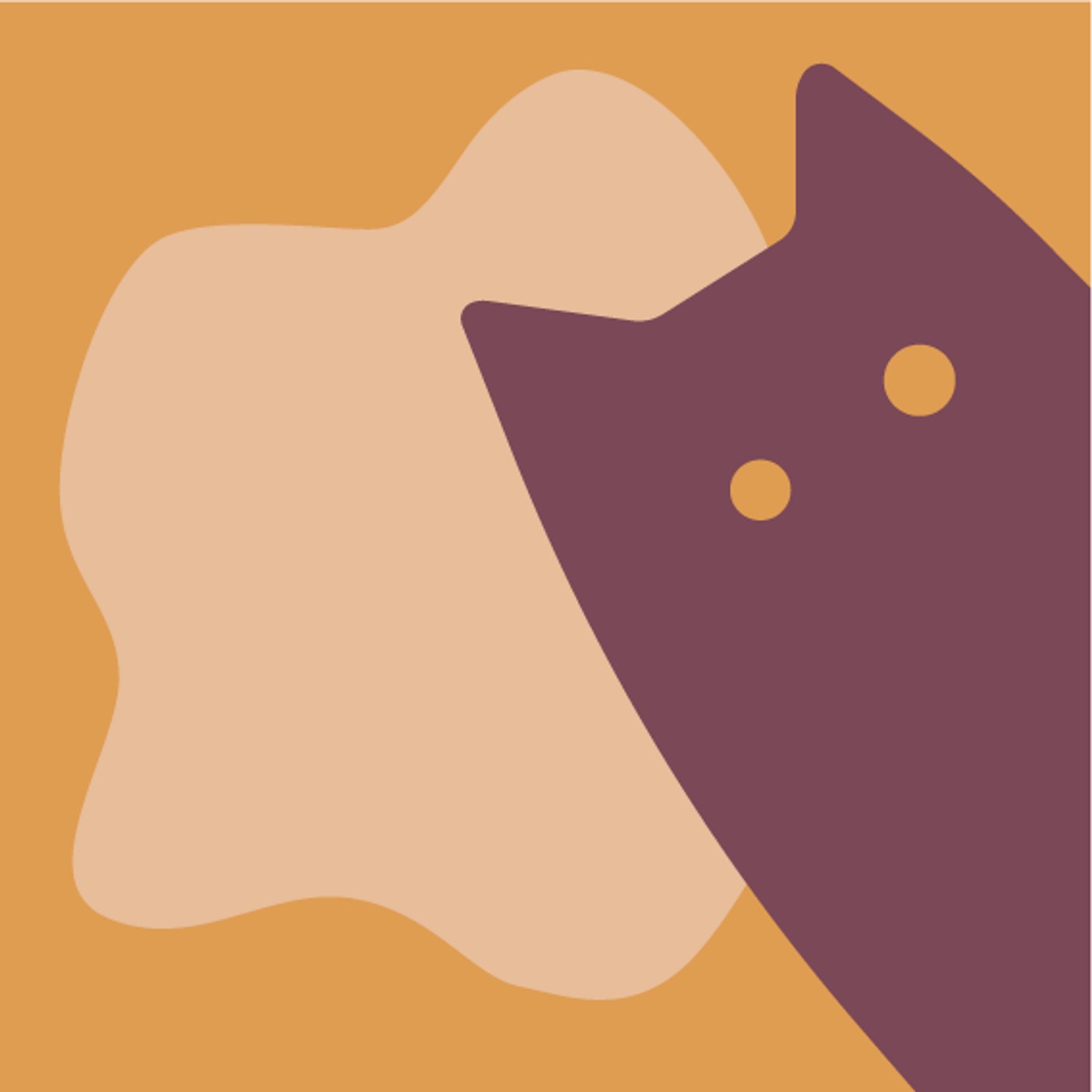 MeoW par Laire Maïlis — motif de carreau de ciment