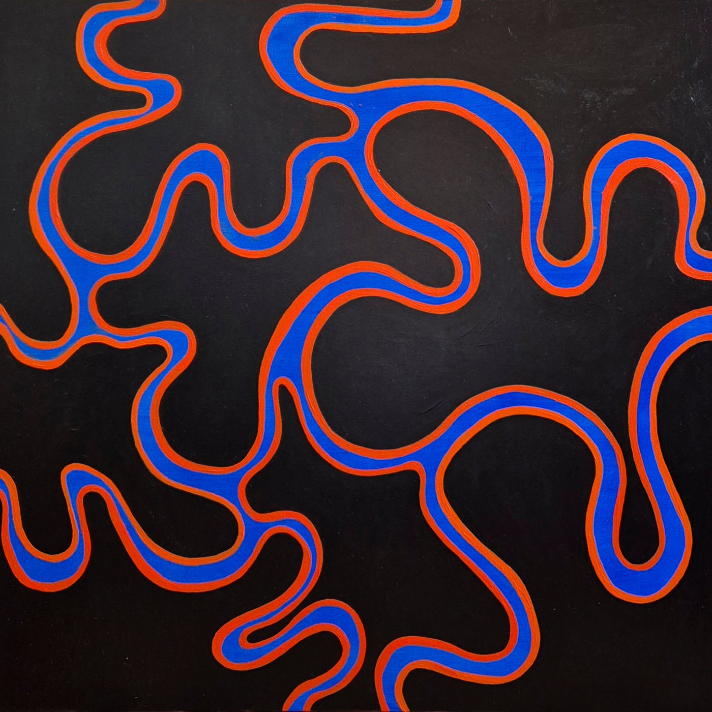 Blup par Domitille Rocher — motif de carreau de ciment